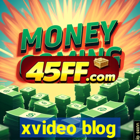 xvideo blog